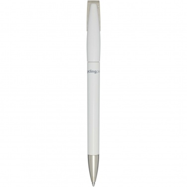 Logo trade promotional products picture of: Ana recycled plastic ballpoint pen
